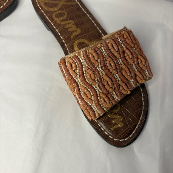 Sam Edelman Girls Gunnar Sandals Size 4 - Picture 2 of 9